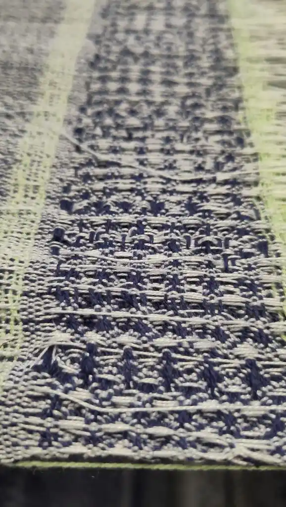 picture of fabric weave